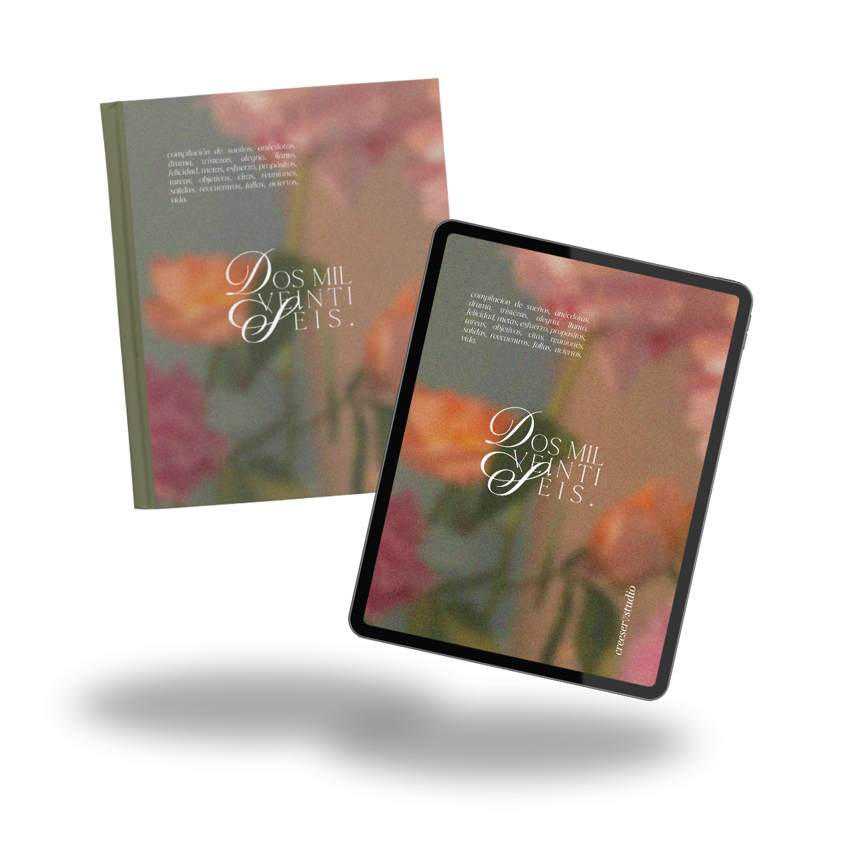 AGENDA DIGITAL + FÍSICA - Tu vida en sincronía -