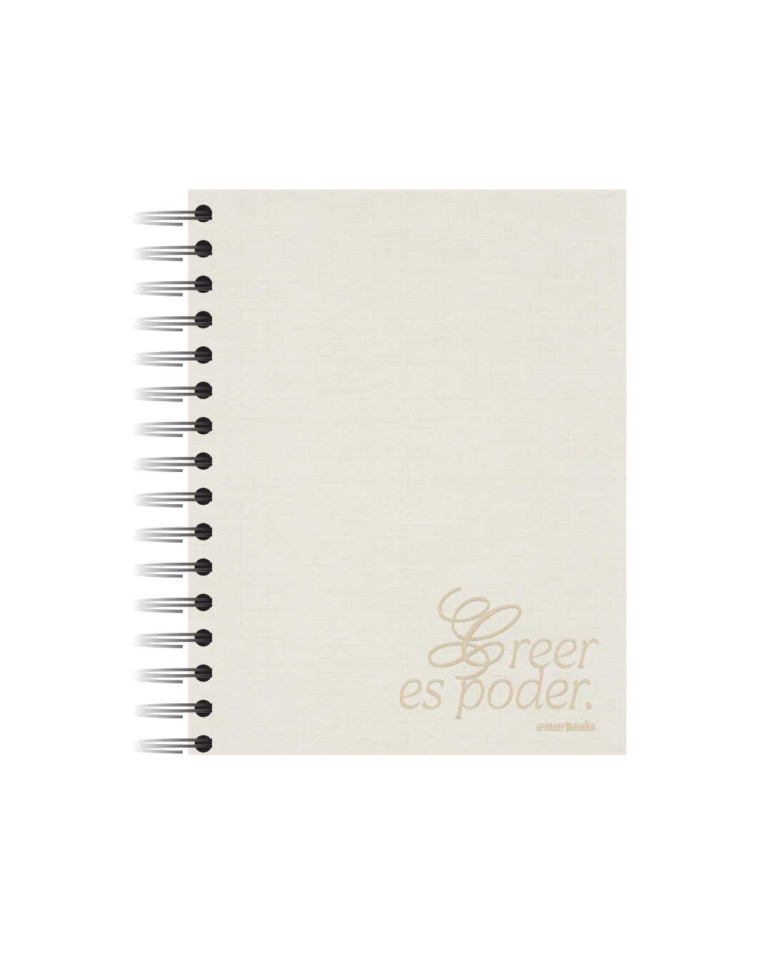 Libreta Bullet - Creer es poder