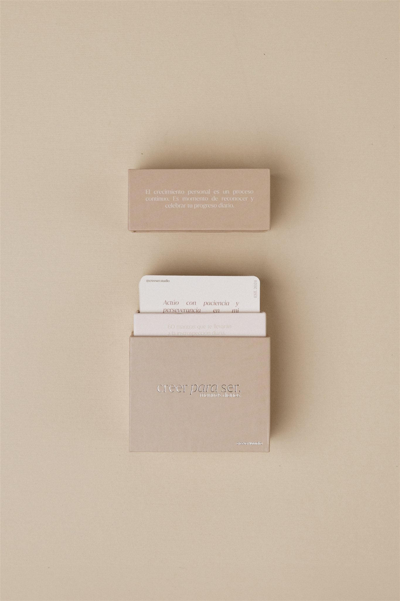 ORÁCULO CREER PARA SER