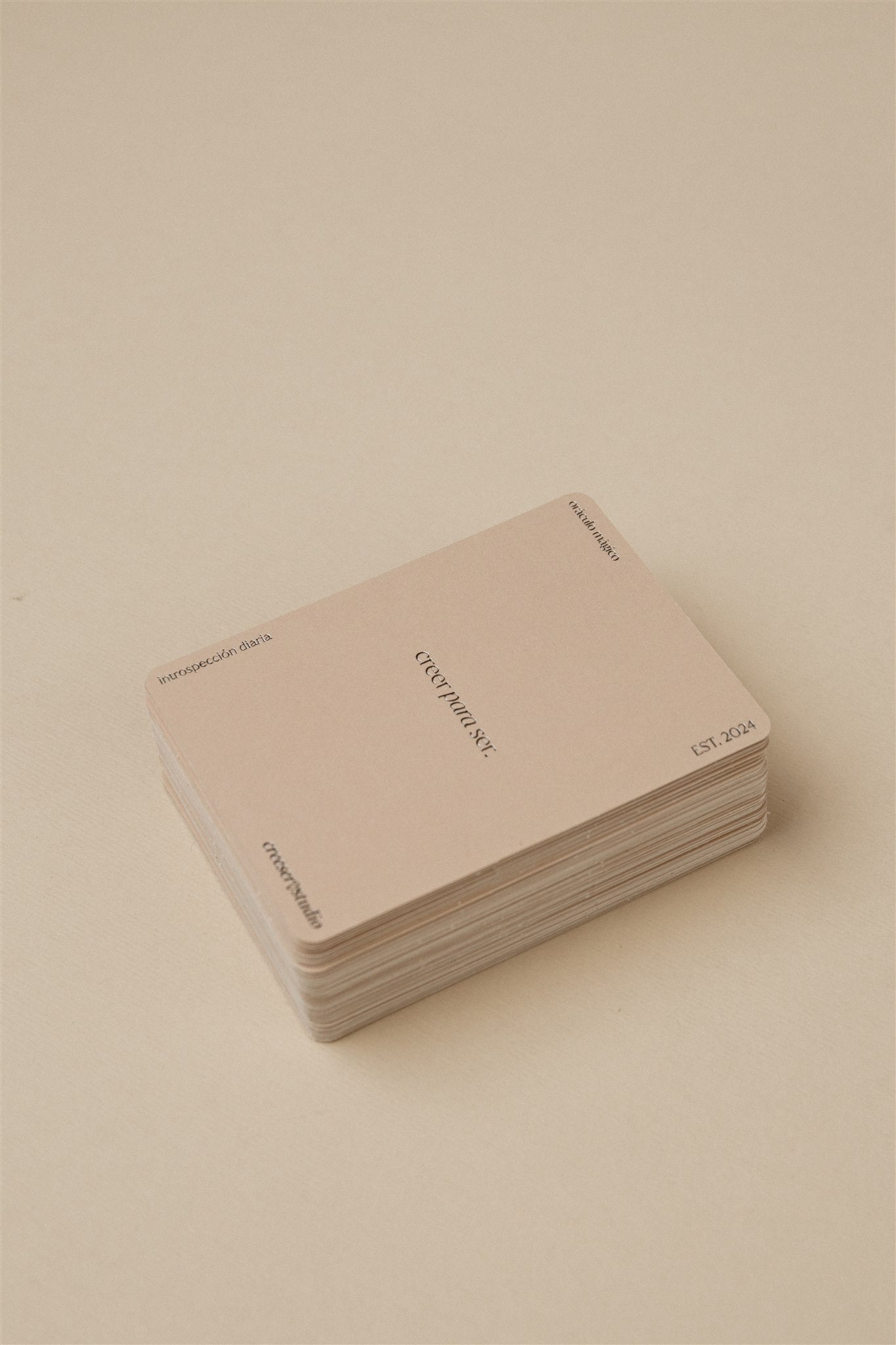 ORÁCULO CREER PARA SER