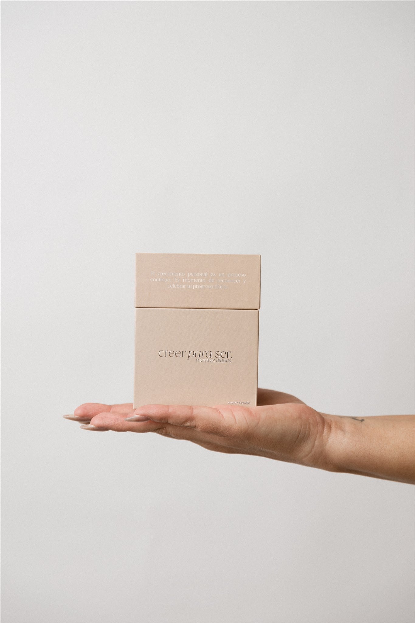 ORÁCULO CREER PARA SER