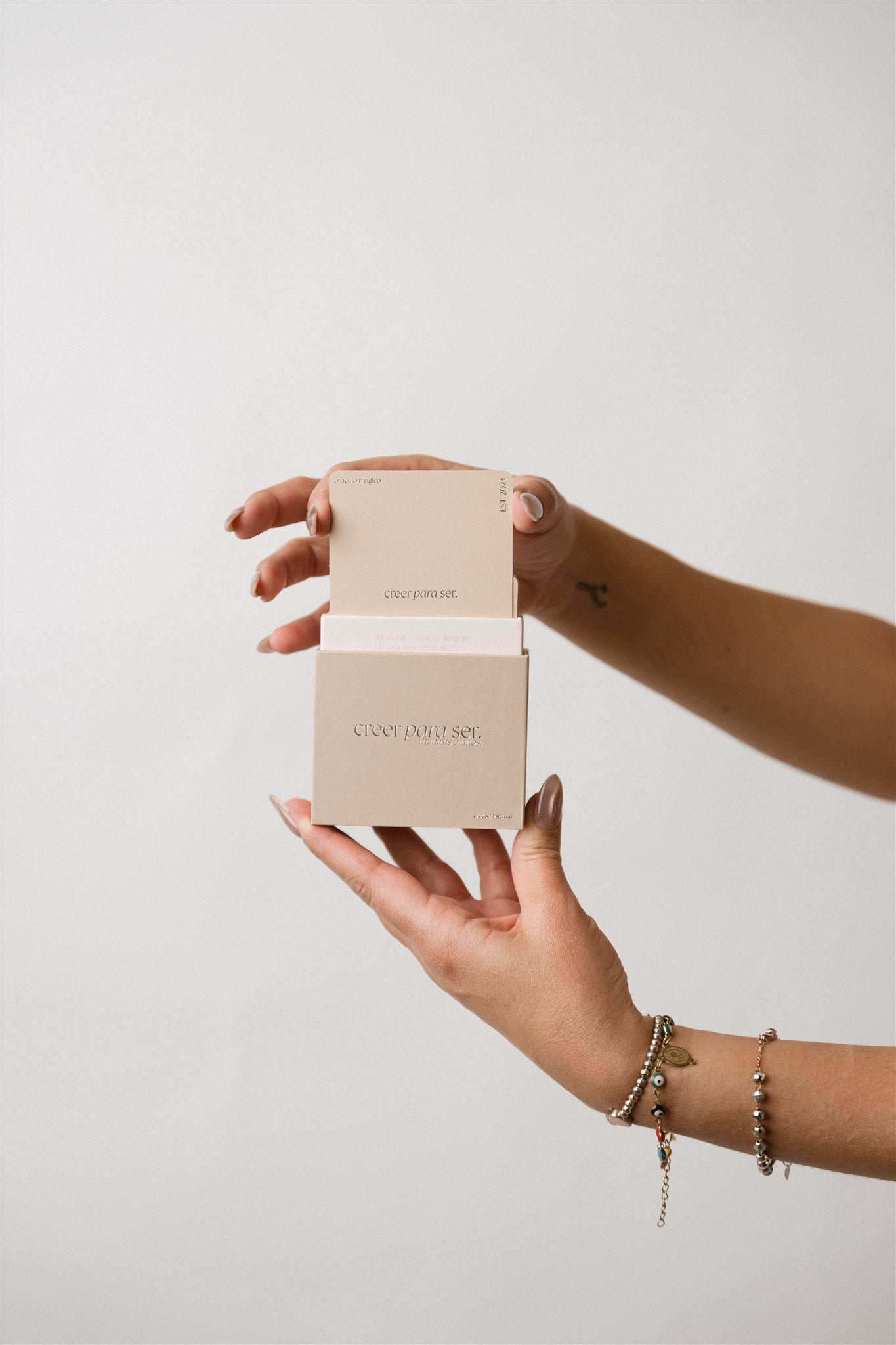 ORÁCULO CREER PARA SER