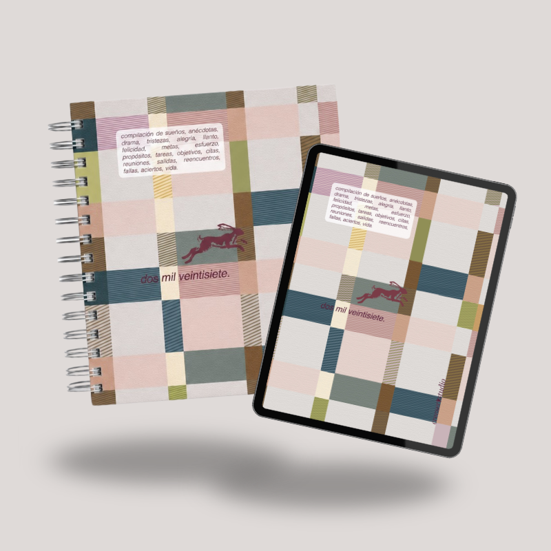 AGENDA FÍSICA + DIGITAL