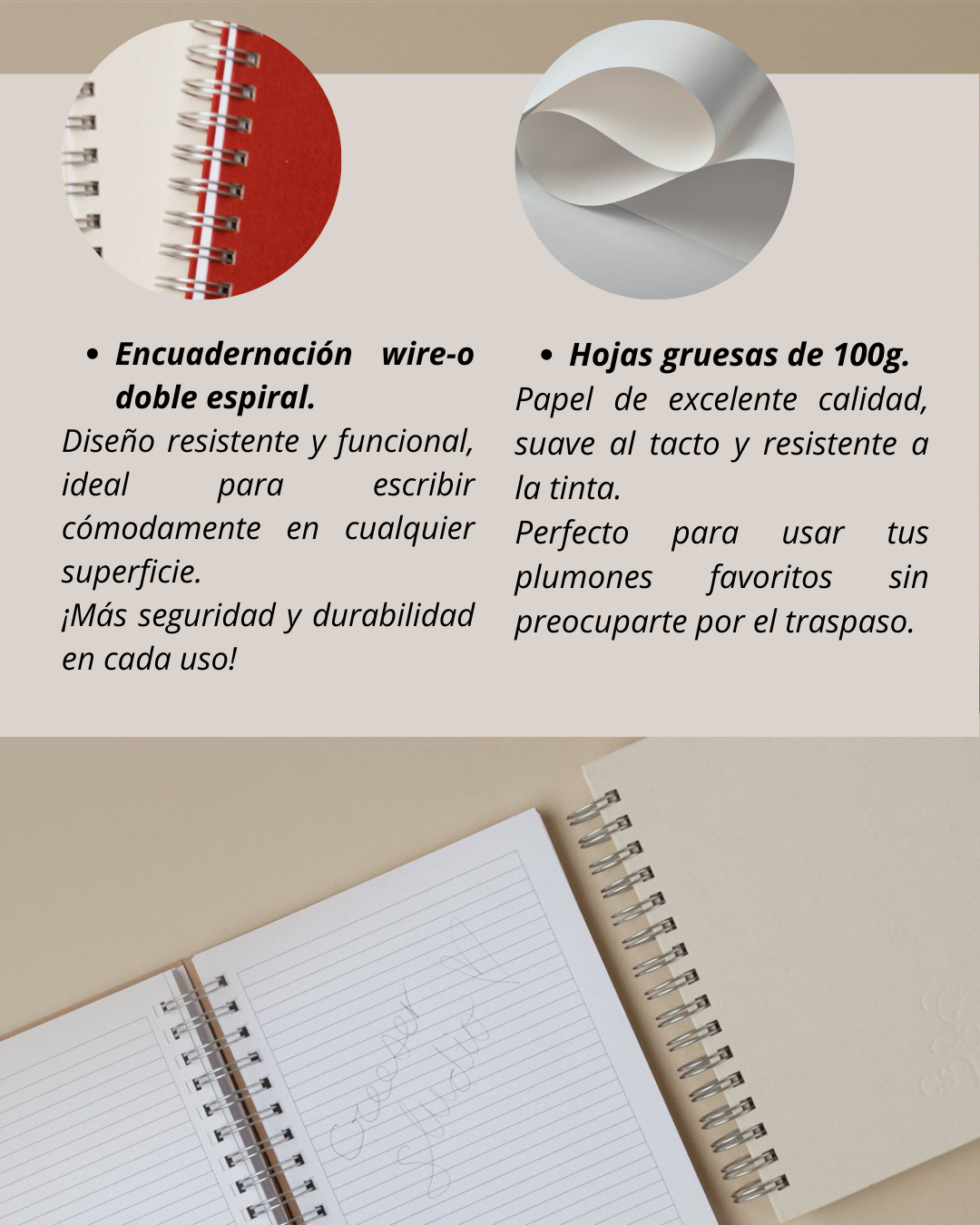 Libreta Raya - Tus pensamientos crean tu realidad – Creeser Studio