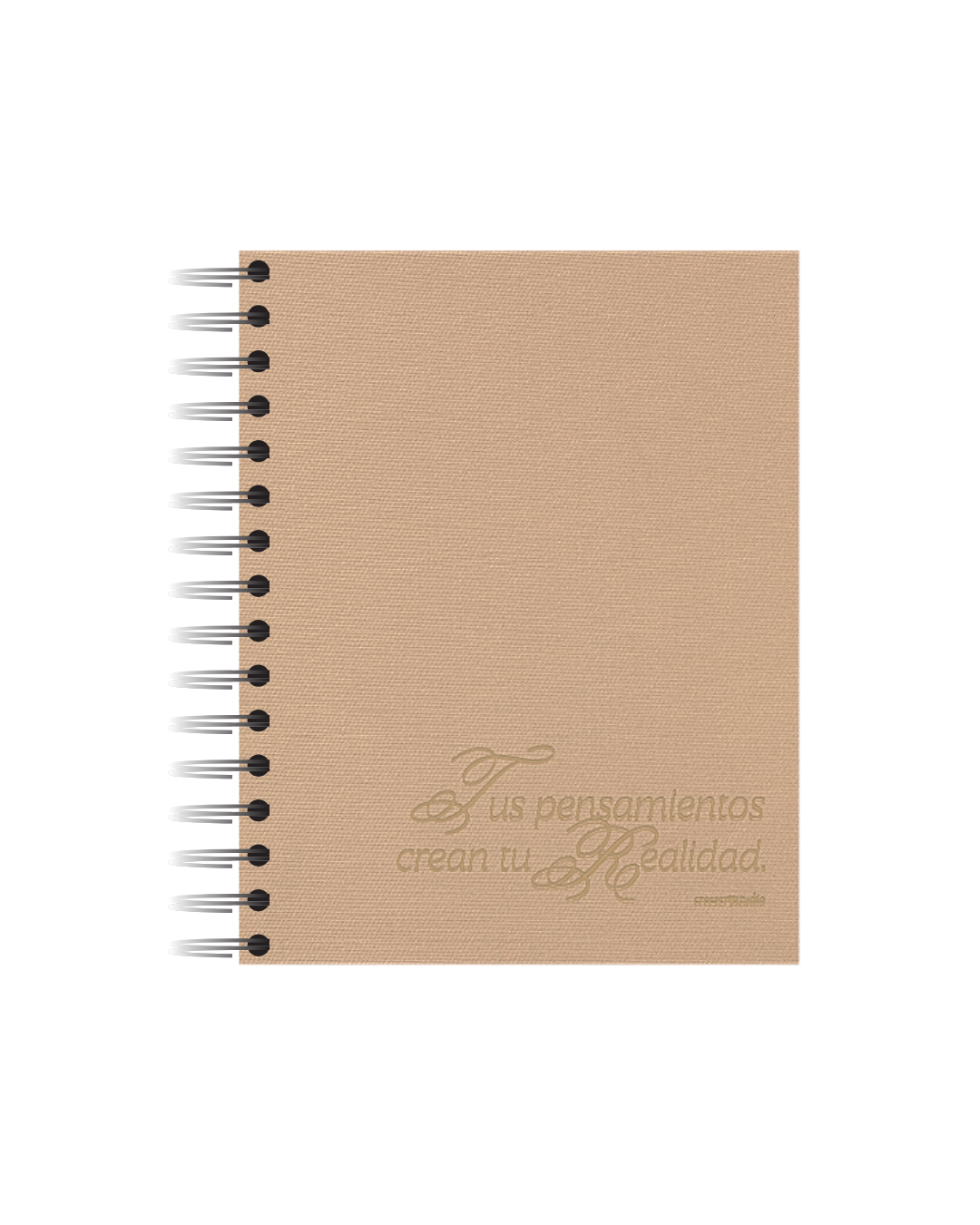 Libreta Raya - Tus pensamientos crean tu realidad – Creeser Studio