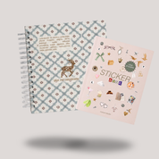 AGENDA FÍSICA + STICKER BOOK