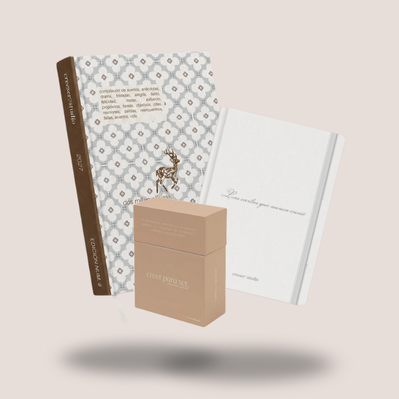 Mind · Soul · Plan - Agenda física + Cartas que nunca envié + Oráculo