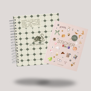 AGENDA FÍSICA + STICKER BOOK