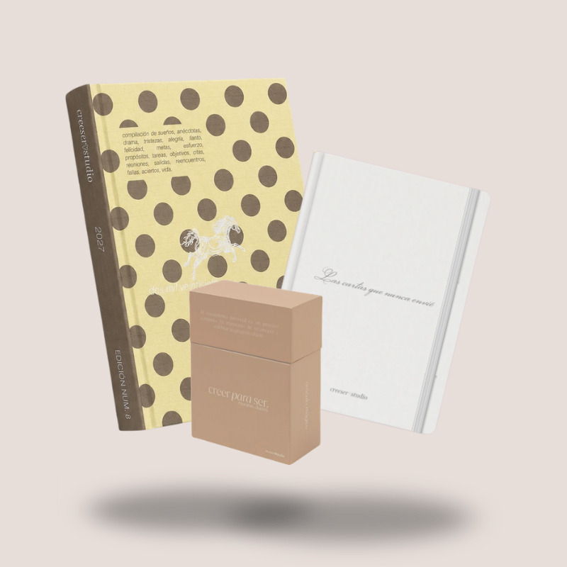 Mind · Soul · Plan - Agenda física + Cartas que nunca envié + Oráculo
