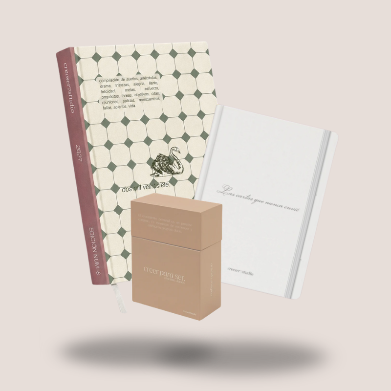 Mind · Soul · Plan - Agenda física + Cartas que nunca envié + Oráculo