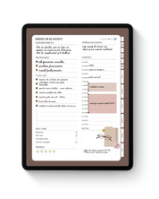 EDITABLE / THE ACADEMY PLANNER — Agenda Digital Académica