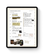 EDITABLE / THE ACADEMY PLANNER — Agenda Digital Académica