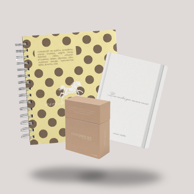 Mind · Soul · Plan - Agenda física + Cartas que nunca envié + Oráculo