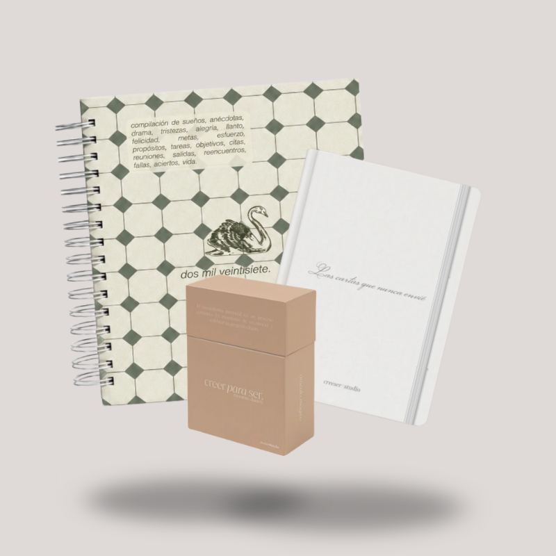 Mind · Soul · Plan - Agenda física + Cartas que nunca envié + Oráculo