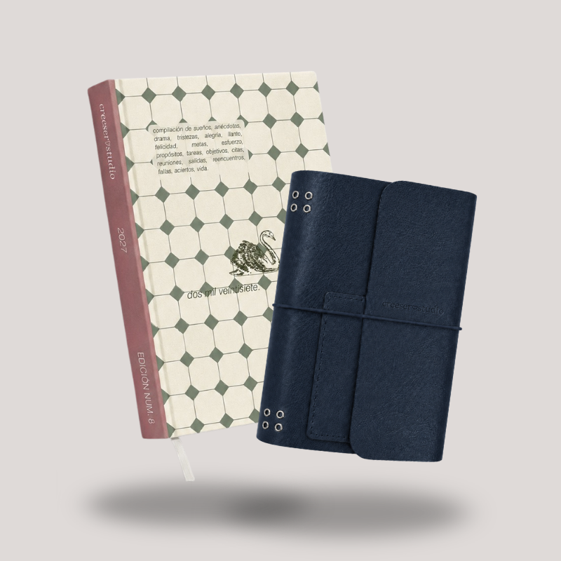 AGENDA FÍSICA + JUNK JOURNAL