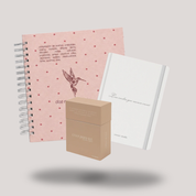 Mind · Soul · Plan - Agenda física + Cartas que nunca envié + Oráculo