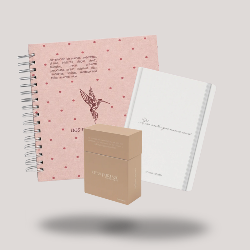 Mind · Soul · Plan - Agenda física + Cartas que nunca envié + Oráculo