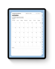 EDITABLE / THE ACADEMY PLANNER — Agenda Digital Académica