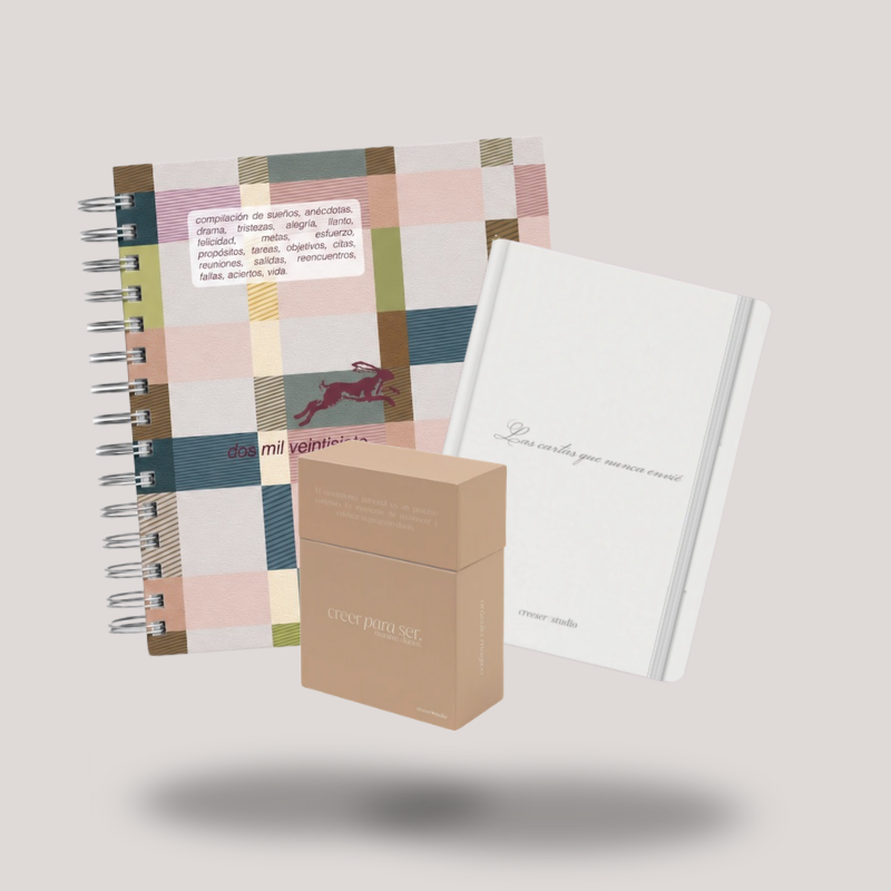 Mind · Soul · Plan - Agenda física + Cartas que nunca envié + Oráculo