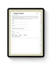 EDITABLE / THE ACADEMY PLANNER — Agenda Digital Académica