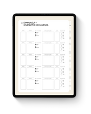 EDITABLE / THE ACADEMY PLANNER — Agenda Digital Académica