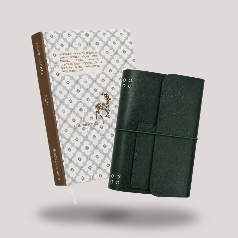 AGENDA FÍSICA + JUNK JOURNAL