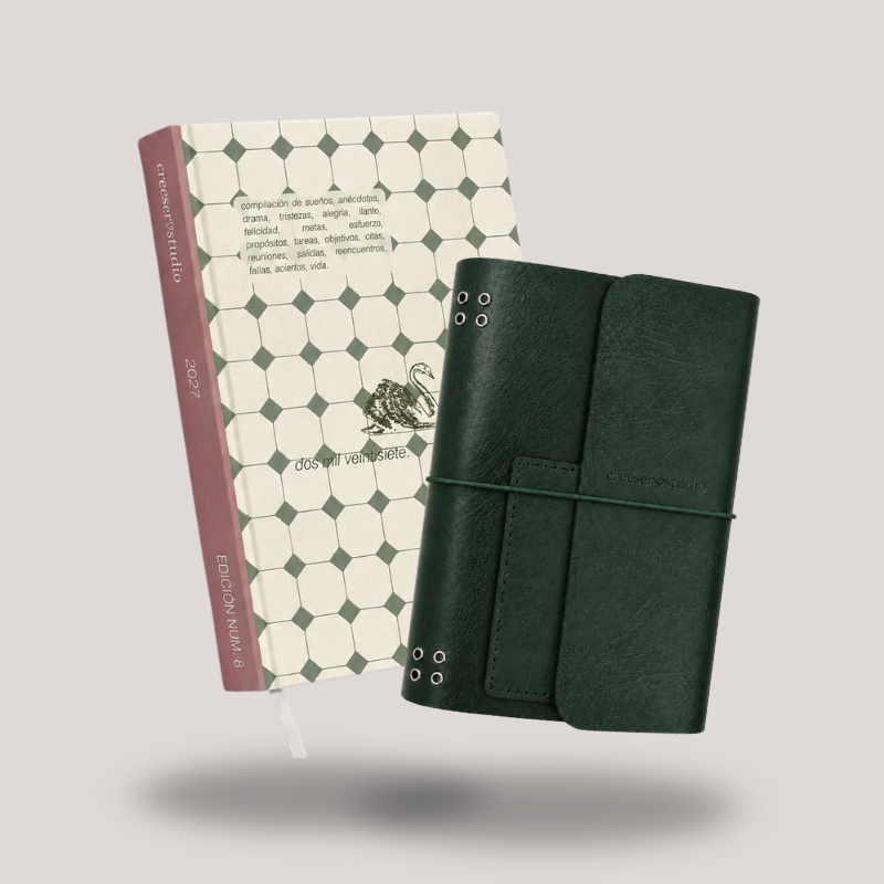 AGENDA FÍSICA + JUNK JOURNAL