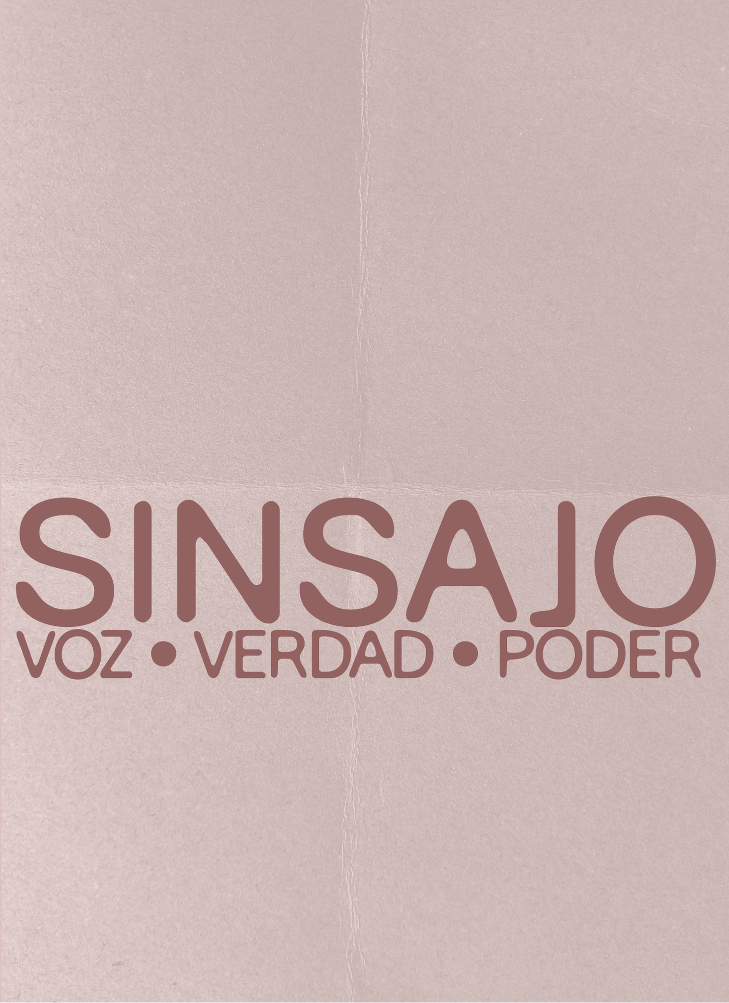 AGENDA 2027 SINSAJO - VERSIÓN LIBRO