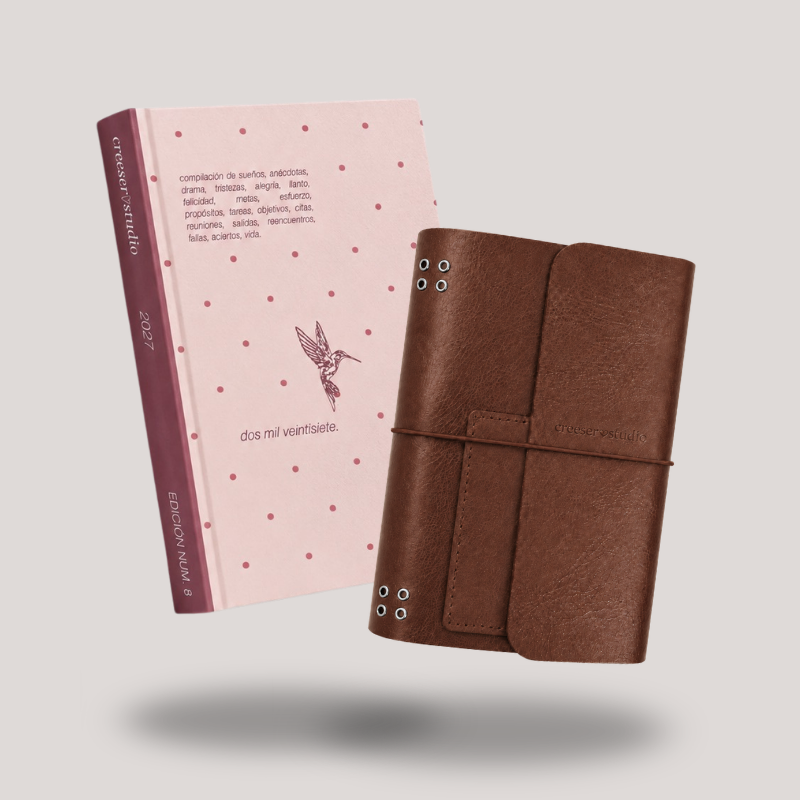 AGENDA FÍSICA + JUNK JOURNAL