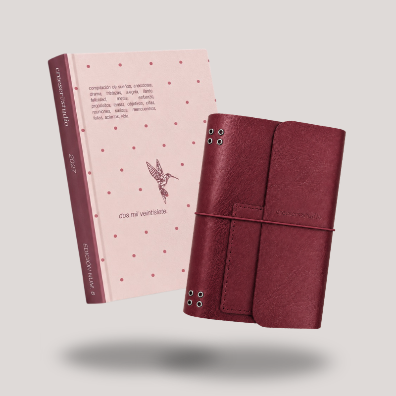AGENDA FÍSICA + JUNK JOURNAL