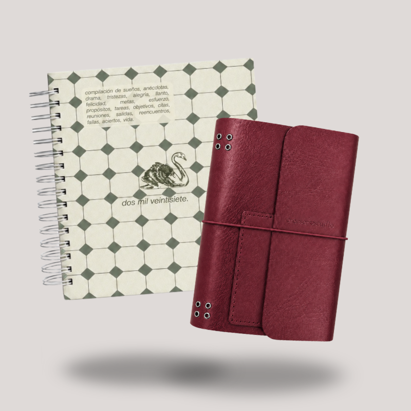 AGENDA FÍSICA + JUNK JOURNAL