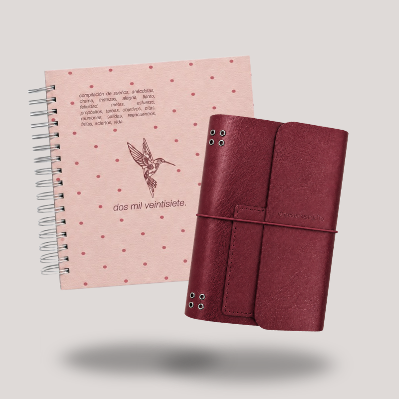 AGENDA FÍSICA + JUNK JOURNAL