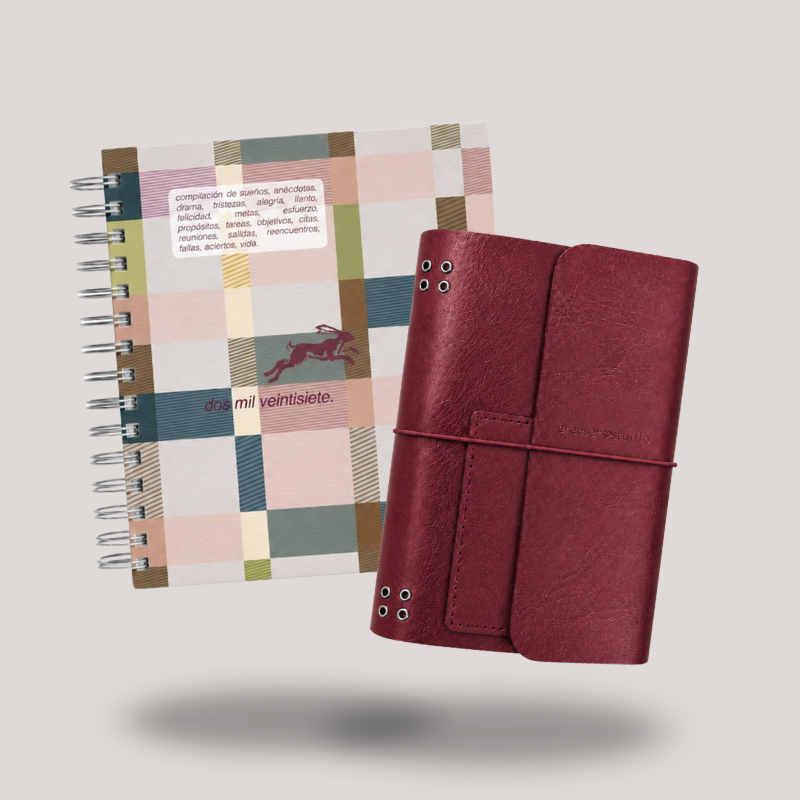 AGENDA FÍSICA + JUNK JOURNAL