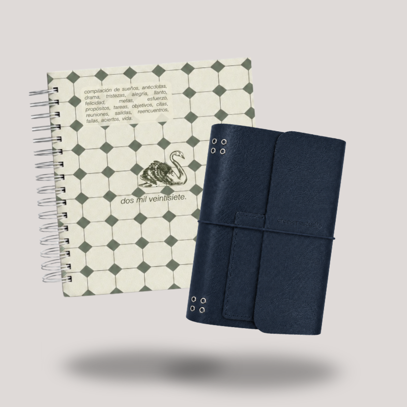 AGENDA FÍSICA + JUNK JOURNAL