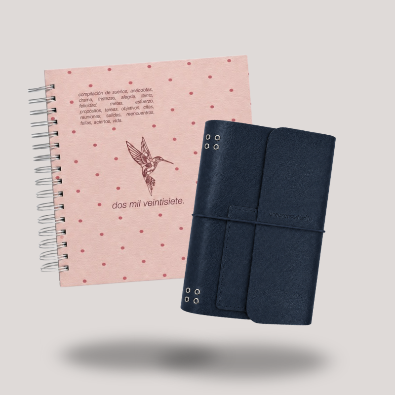 AGENDA FÍSICA + JUNK JOURNAL