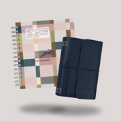 AGENDA FÍSICA + JUNK JOURNAL