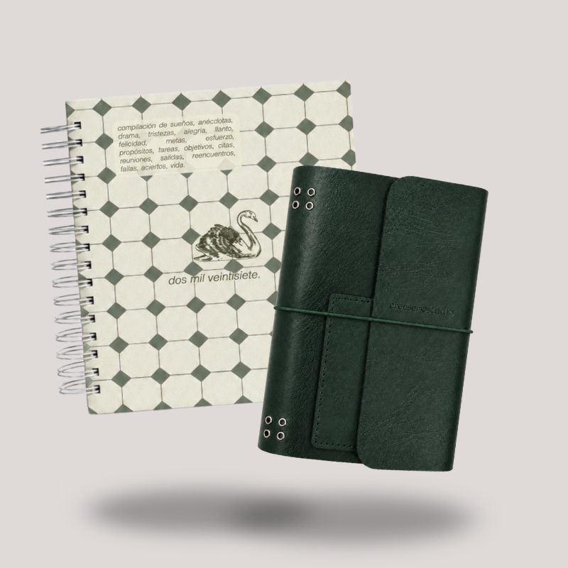 AGENDA FÍSICA + JUNK JOURNAL