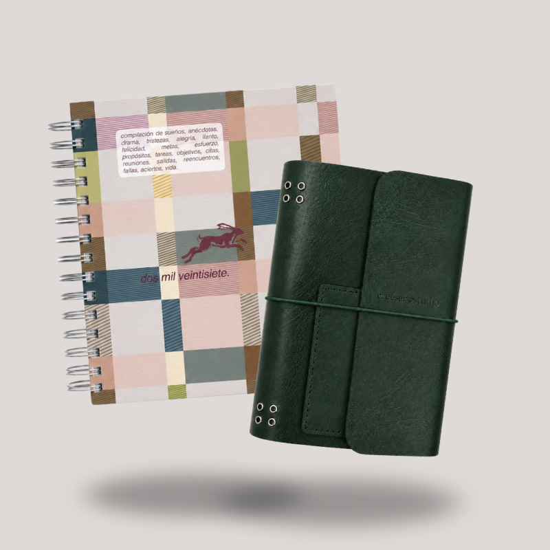 AGENDA FÍSICA + JUNK JOURNAL