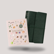 STICKER BOOK + JUNK JOURNAL