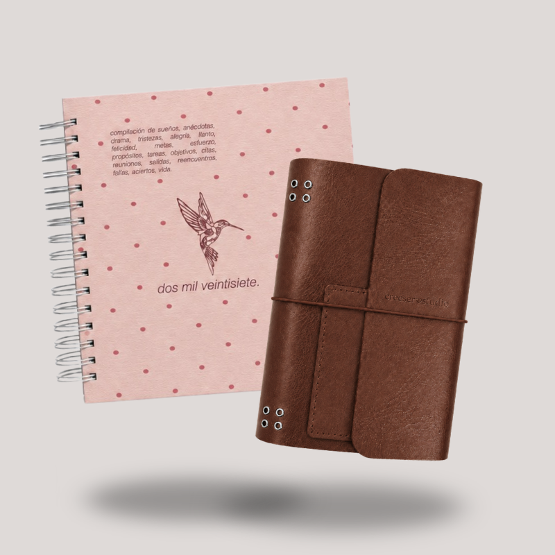 AGENDA FÍSICA + JUNK JOURNAL