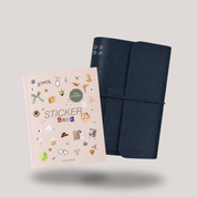 STICKER BOOK + JUNK JOURNAL