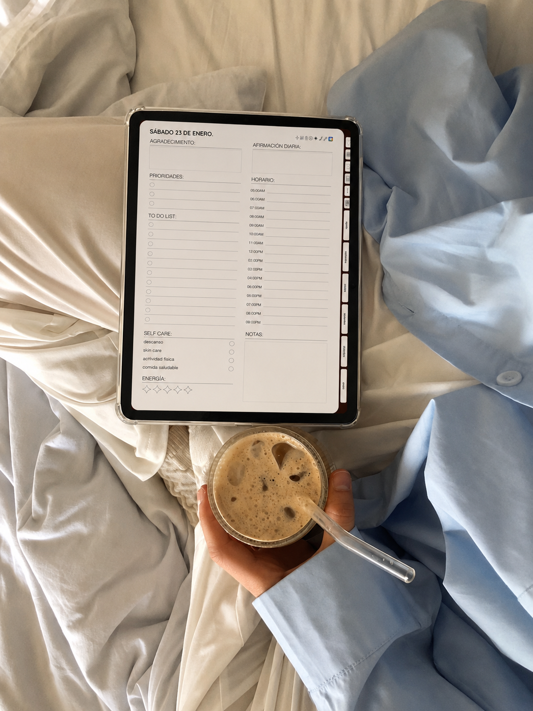 EDITABLE / THE ACADEMY PLANNER — Agenda Digital Académica