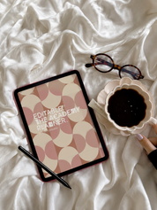 EDITABLE / THE ACADEMY PLANNER — Agenda Digital Académica