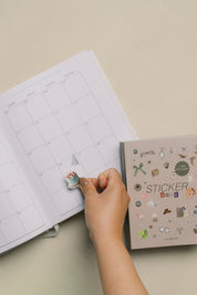 STICKER BOOK