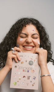 STICKER BOOK