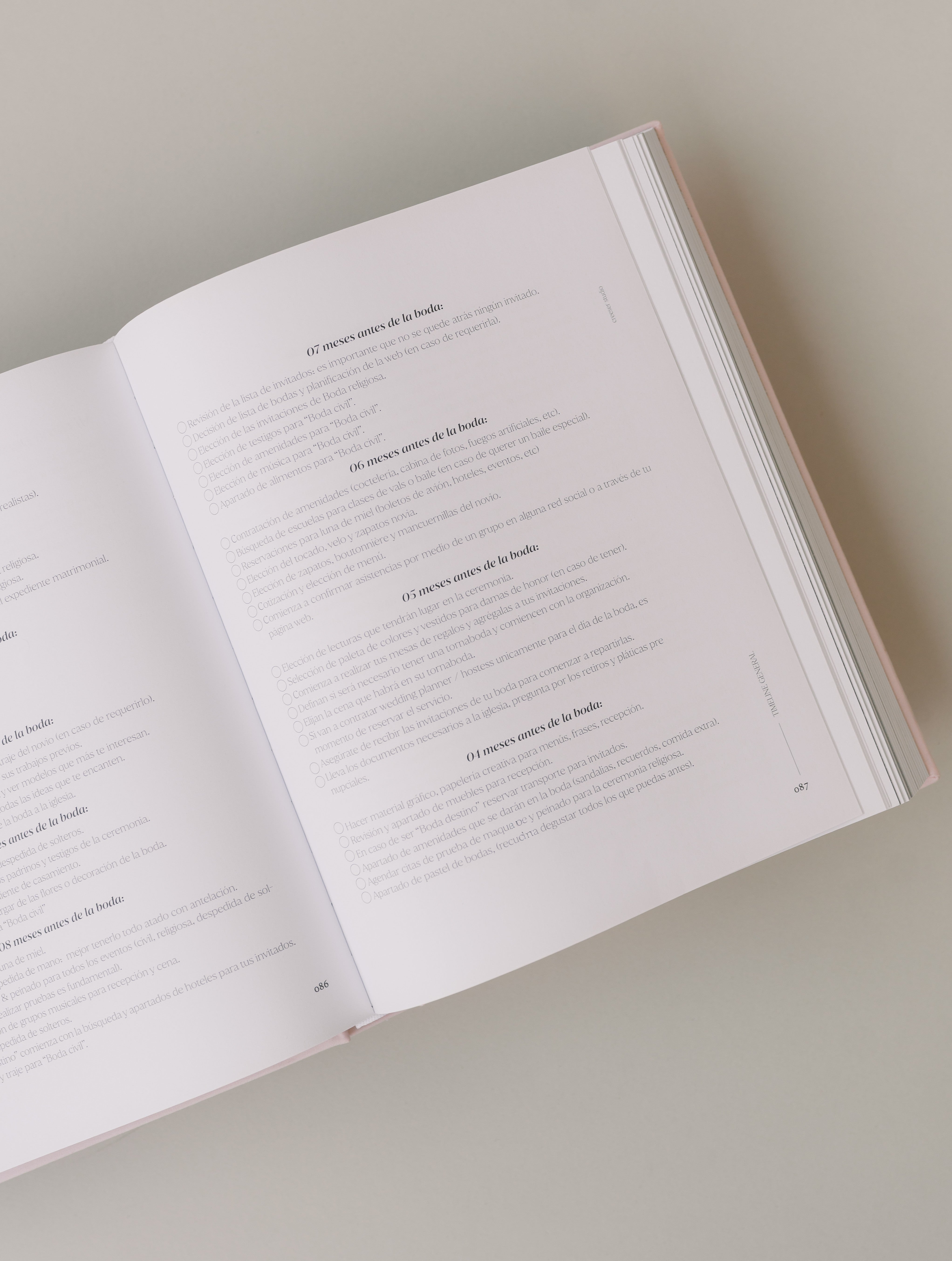 WEDDING PLANNER BOOK EDICIÓN II